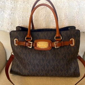 Michael Kors signature satchel
